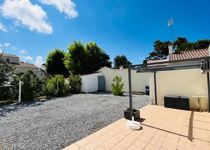 Maison Du Bois Martineau, Foret Et Standing * Saint-Jean-de-Monts